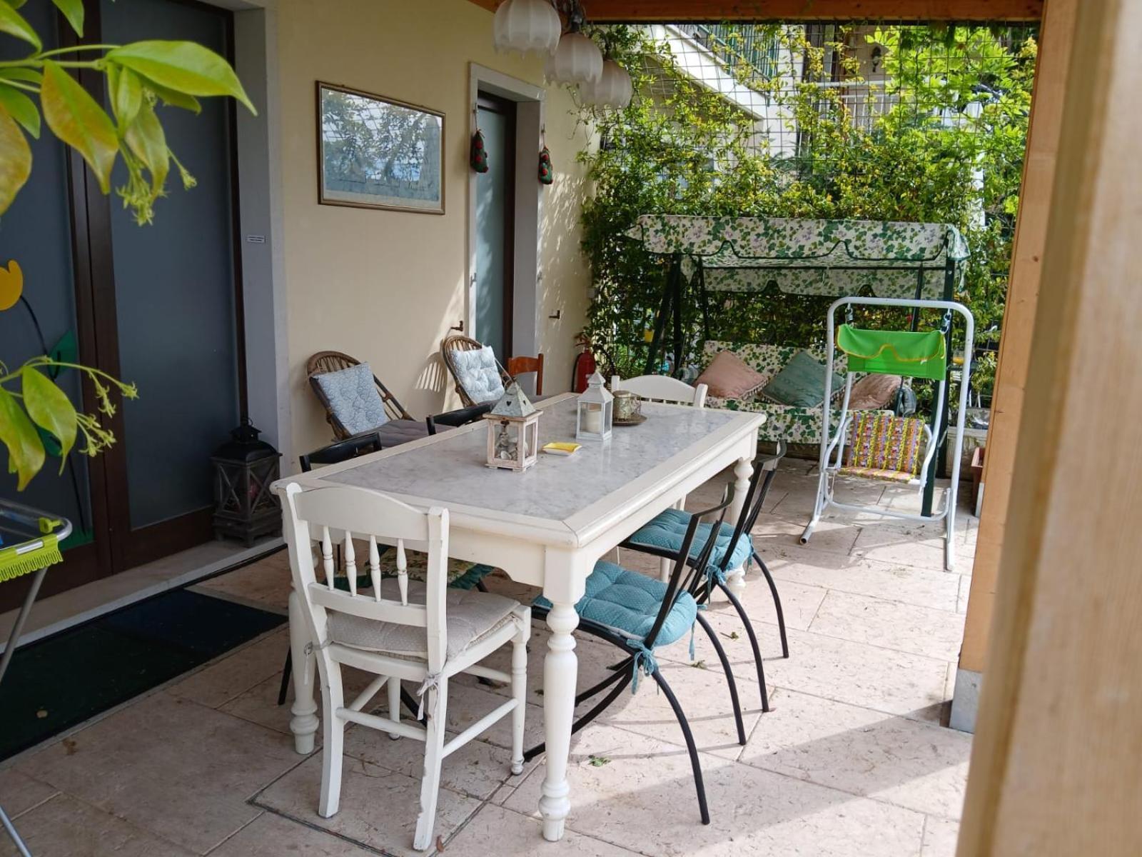 Residenza Al Parco Apartment ปาสเตร็งโก ภายนอก รูปภาพ